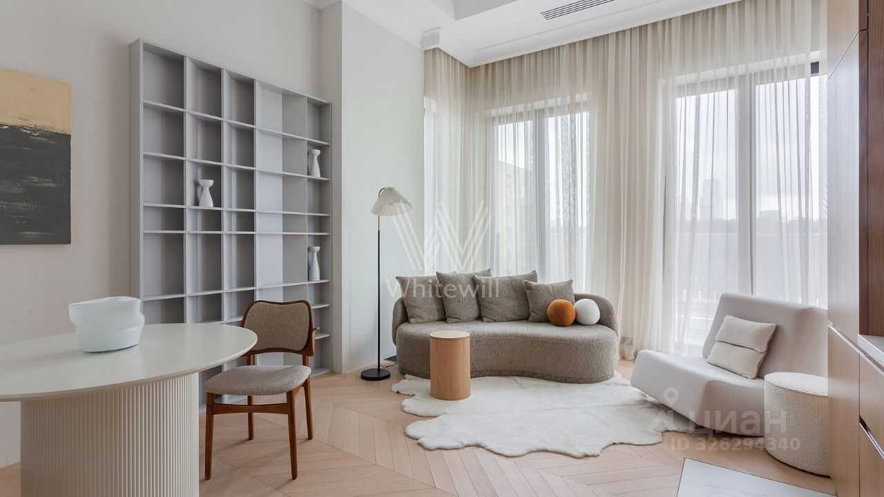 2-комнатная квартира, 53 м²