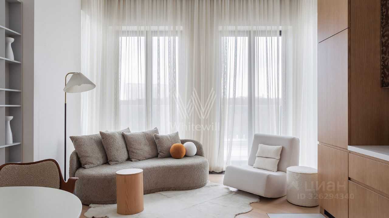 2-комнатная квартира, 53 м² — фотография 2