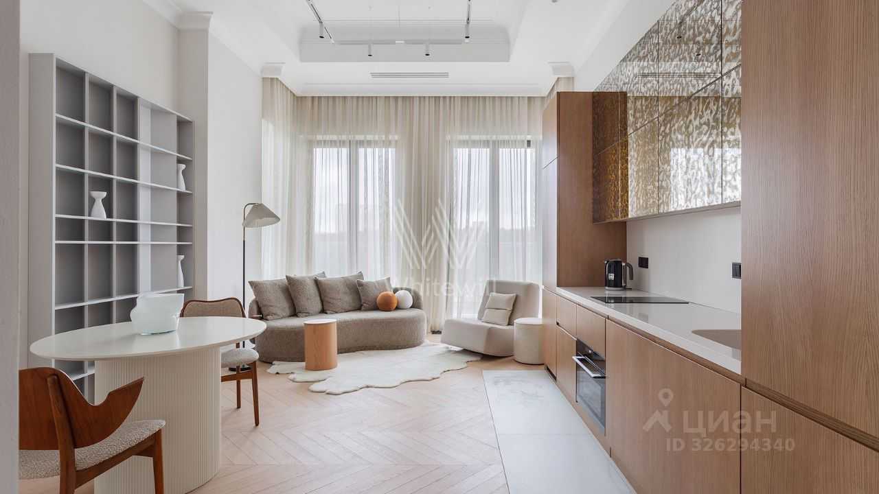 2-комнатная квартира, 53 м² — фотография 3