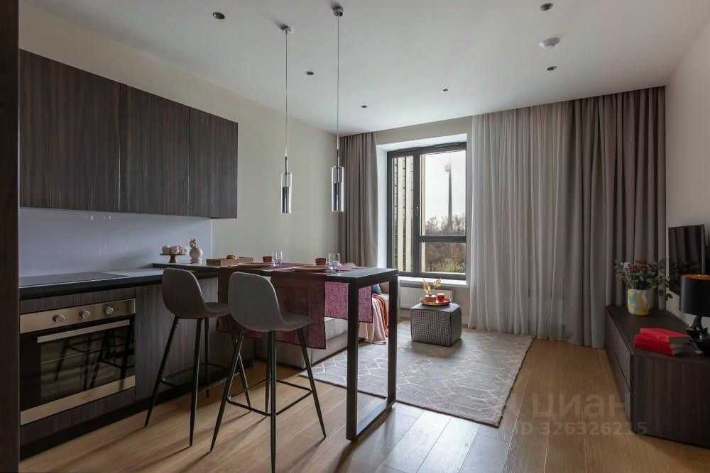 1-комнатная квартира, 33 м²
