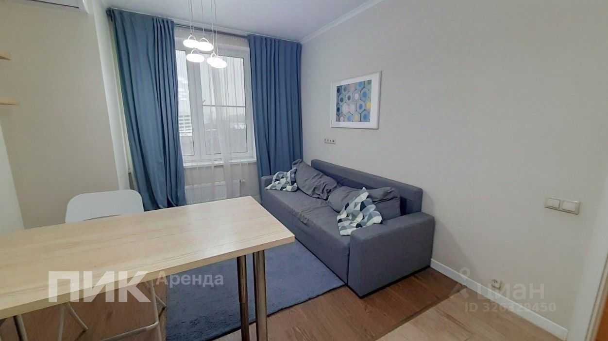 1-комнатная квартира, 36,6 м²
