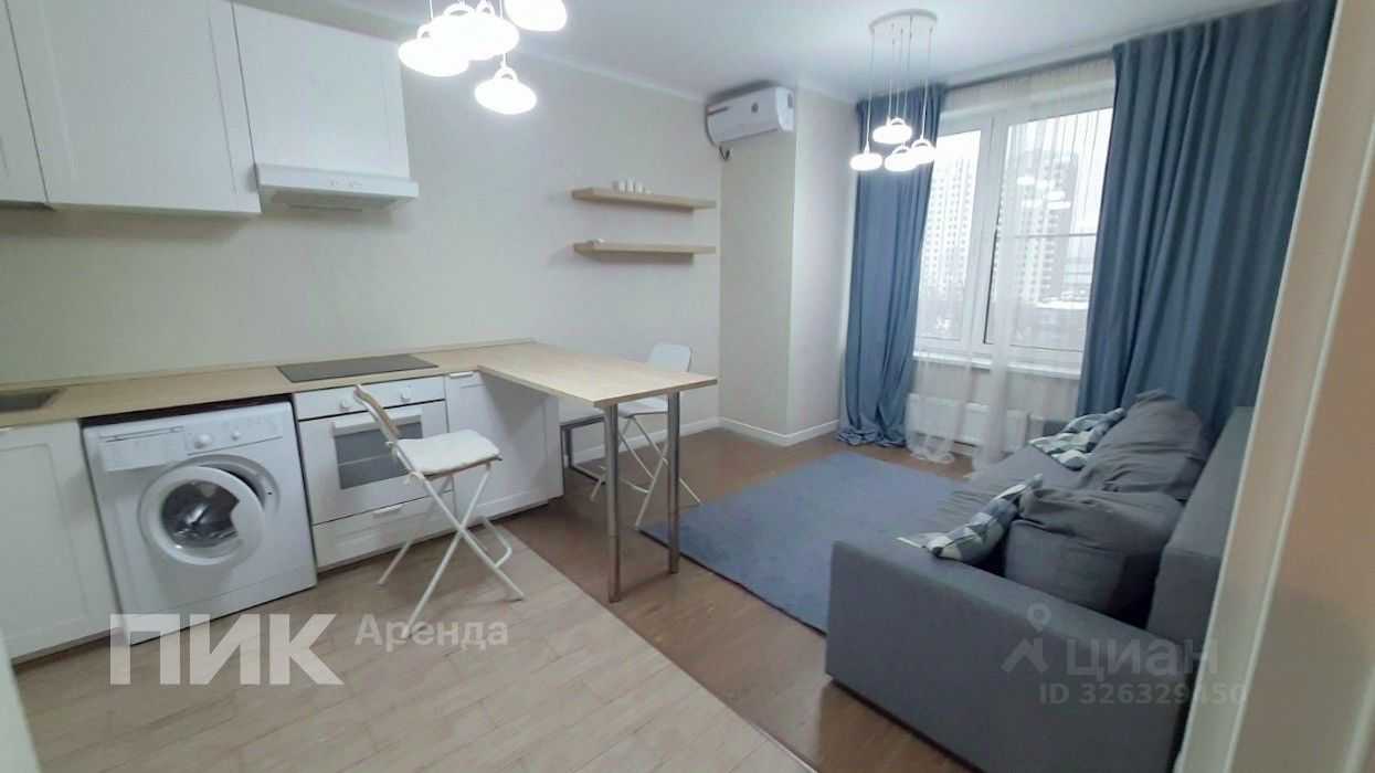 1-комнатная квартира, 36,6 м² — фотография 2