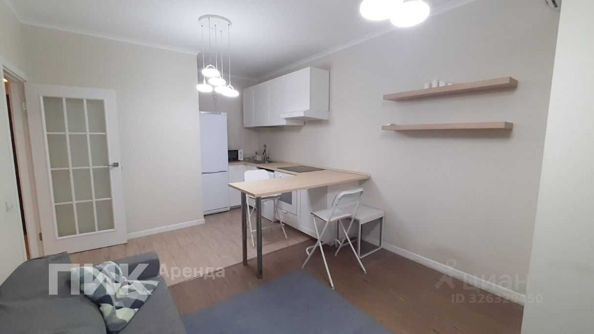 1-комнатная квартира, 36,6 м² — фотография 3