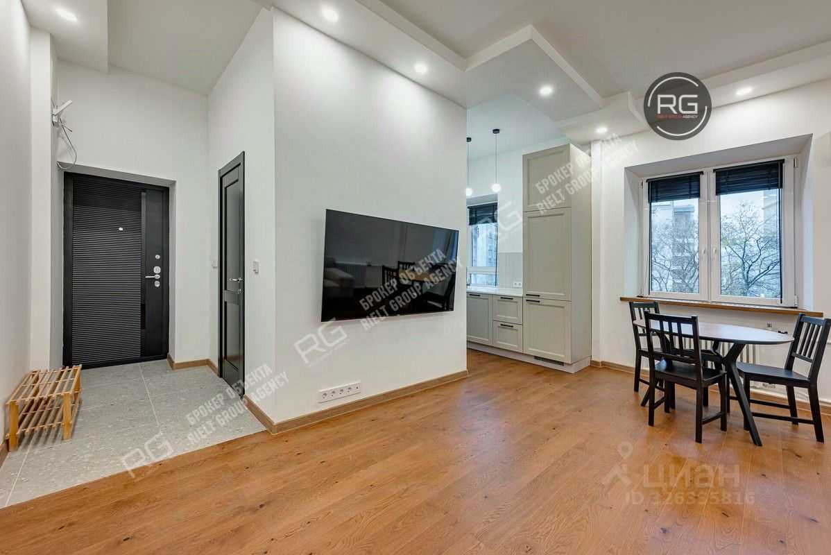 1-комнатная квартира, 45 м²