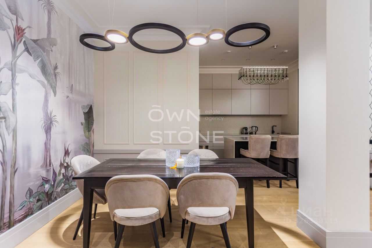 3-комнатная квартира, 123 м²