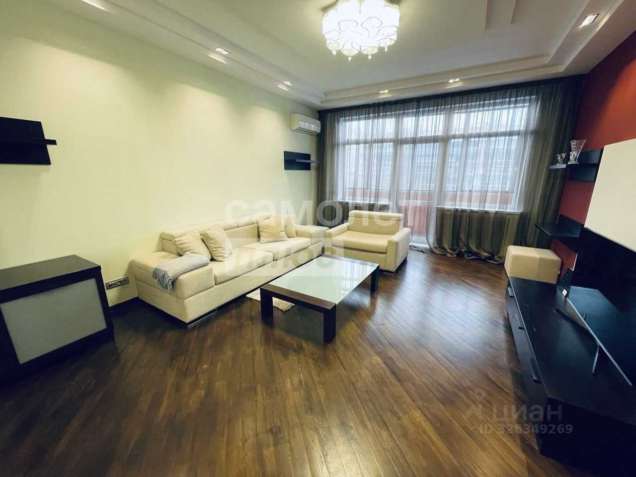 2-комнатная квартира, 100 м² — фотография 2