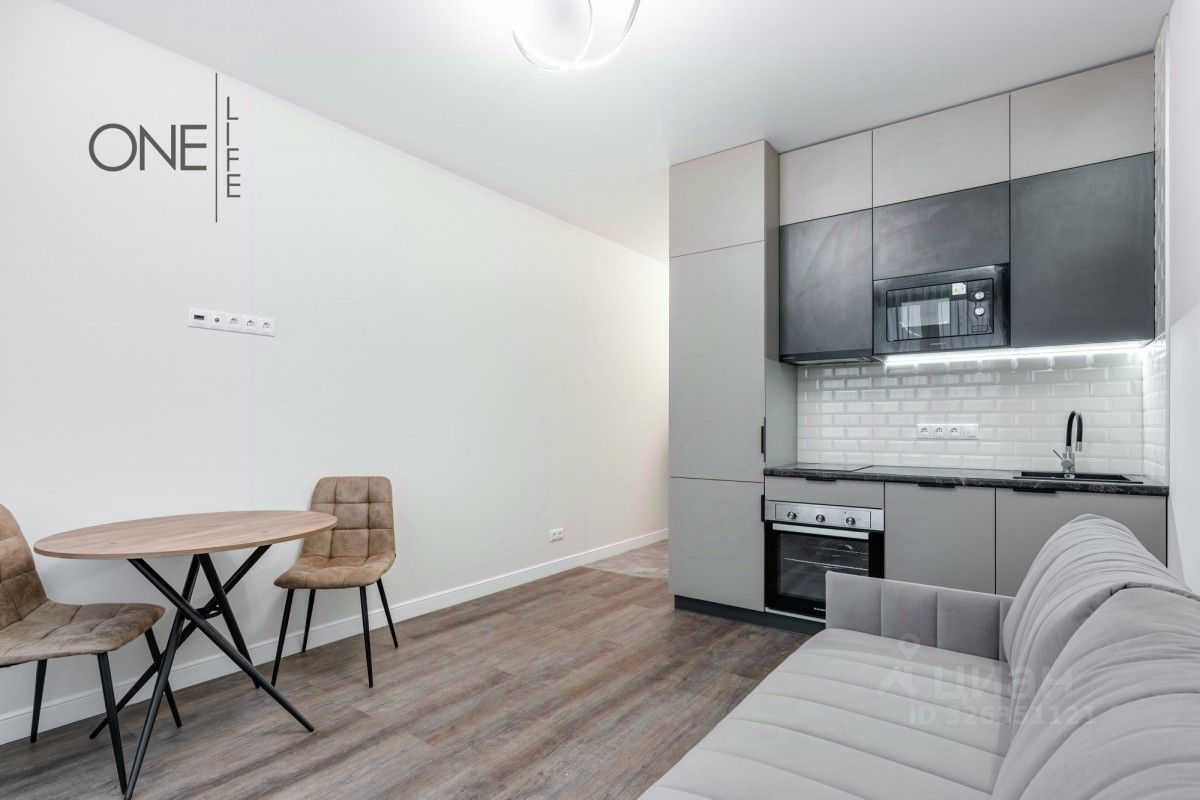 1-комнатная квартира, 28 м²