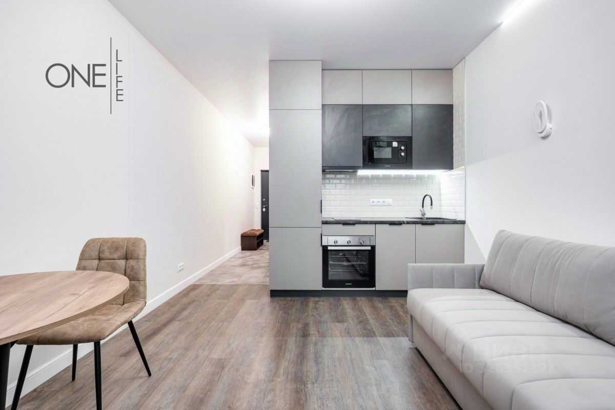 1-комнатная квартира, 28 м² — фотография 2