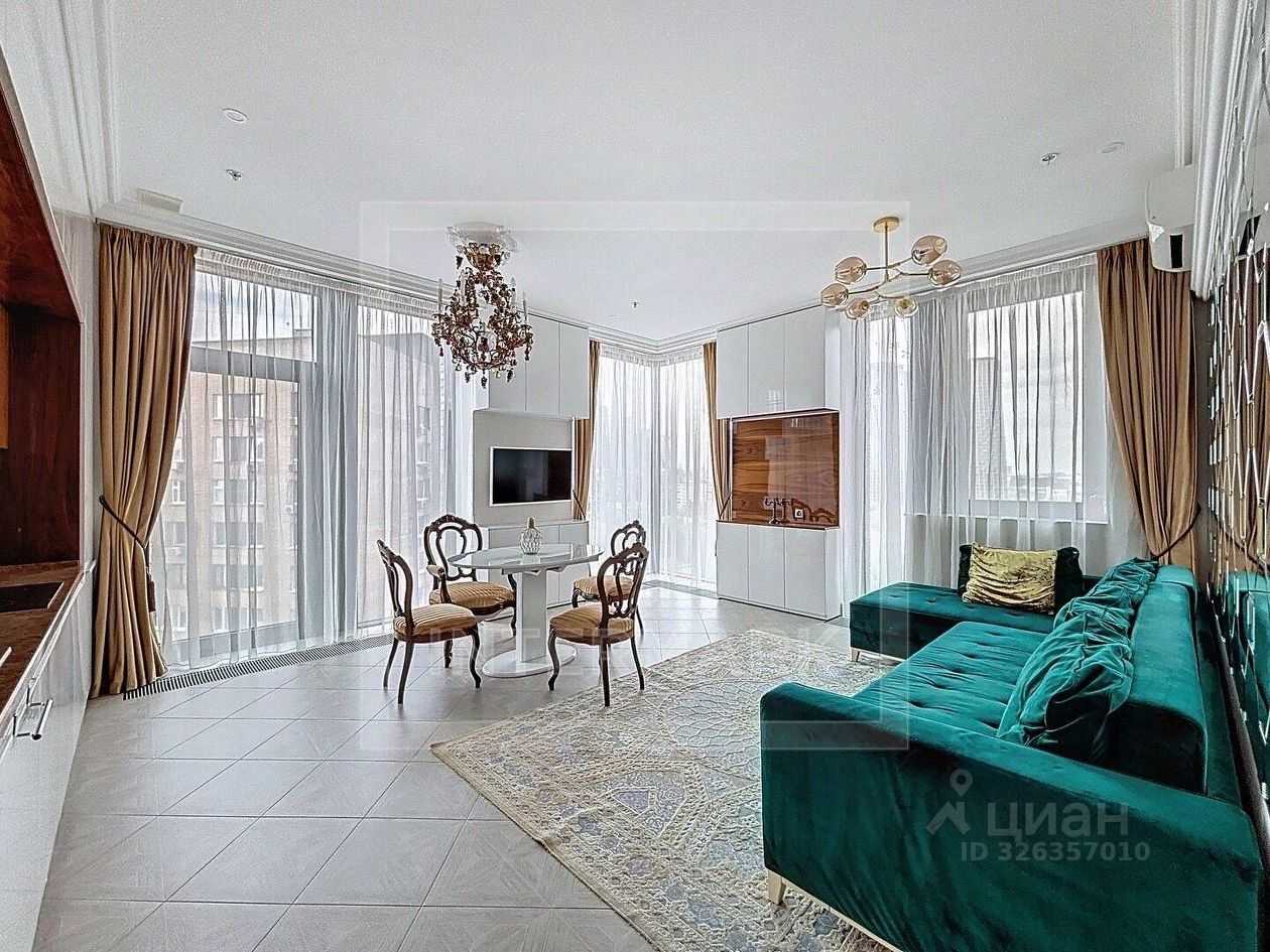 4-комнатная квартира, 109 м²