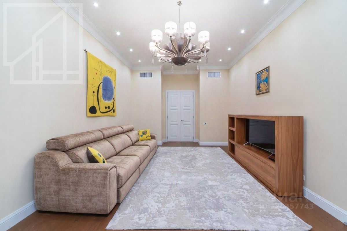4-комнатная квартира, 125 м² — фотография 3