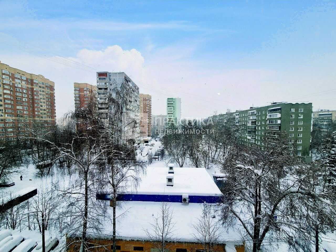 3-комнатная квартира, 59,5 м²