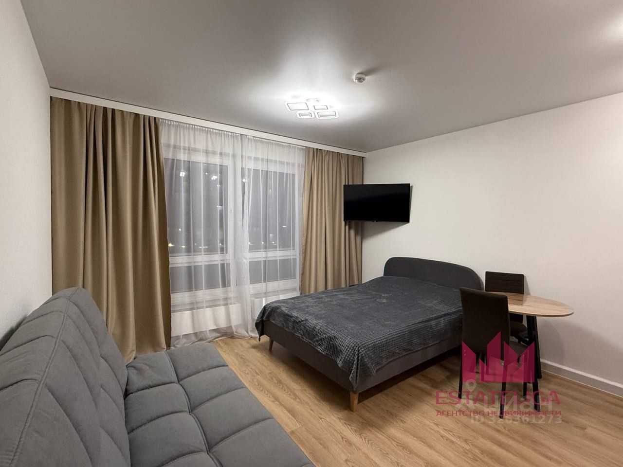 1-комнатная квартира, 25 м² — фотография 3