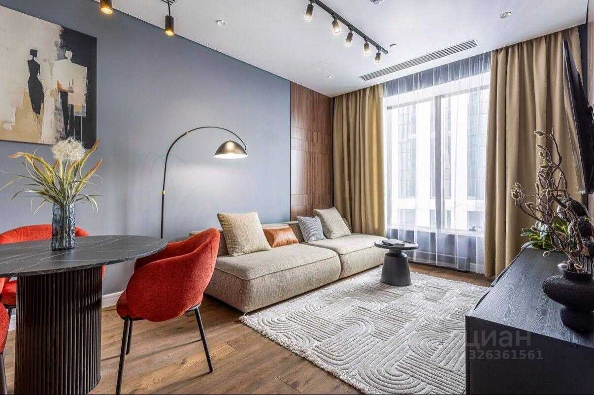 3-комнатная квартира, 61 м²