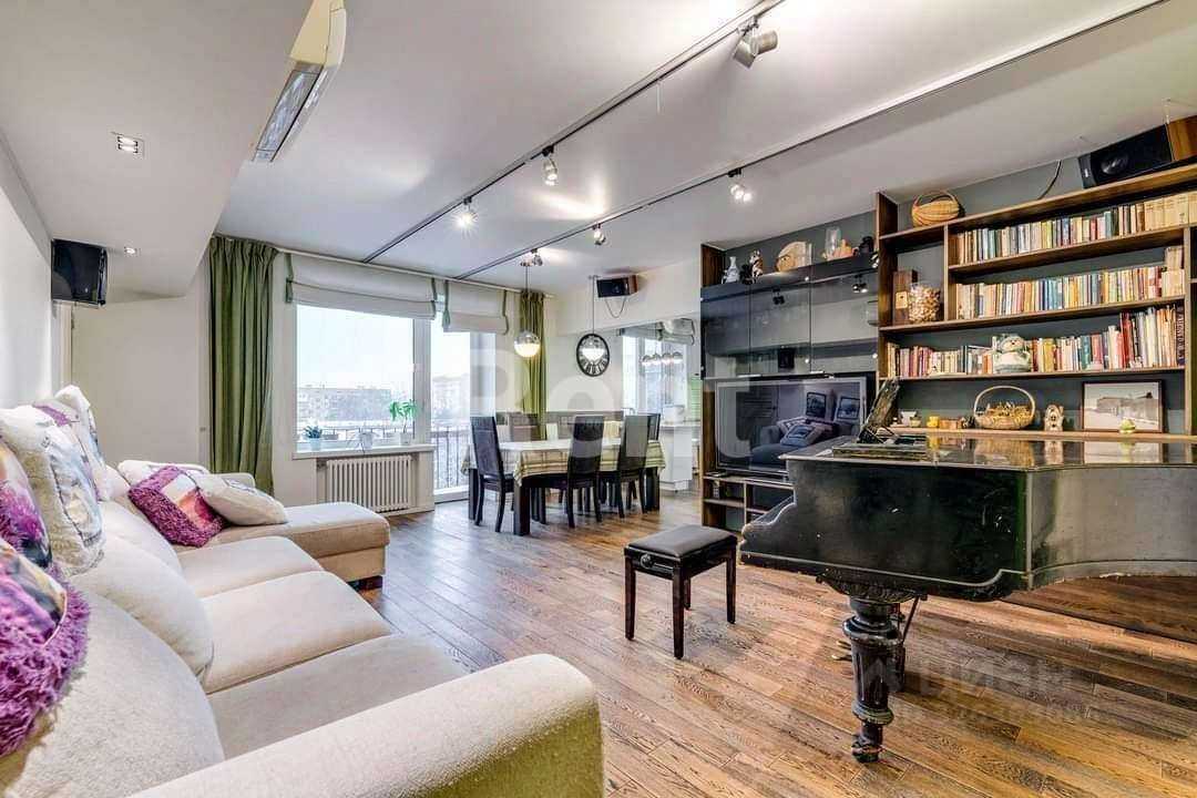4-комнатная квартира, 110 м²
