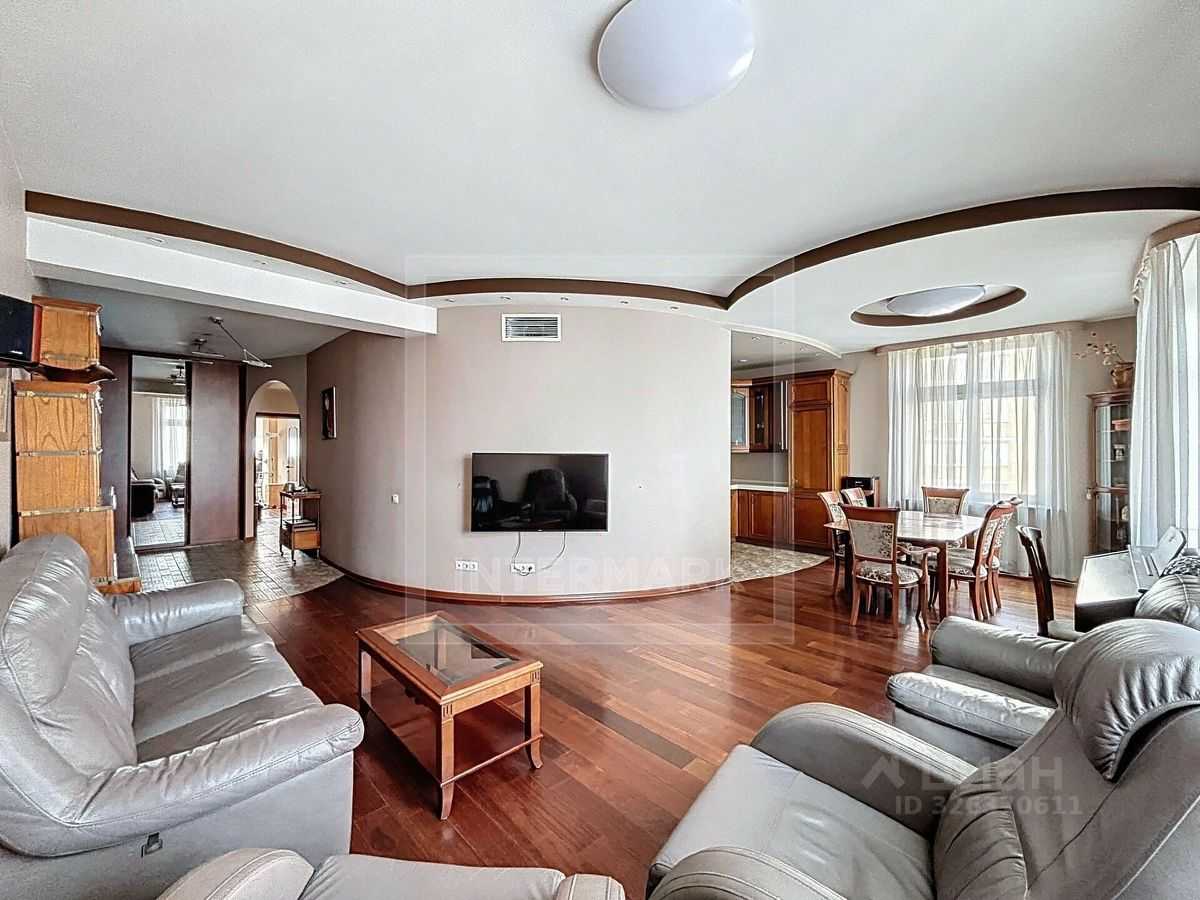 4-комнатная квартира, 125 м²