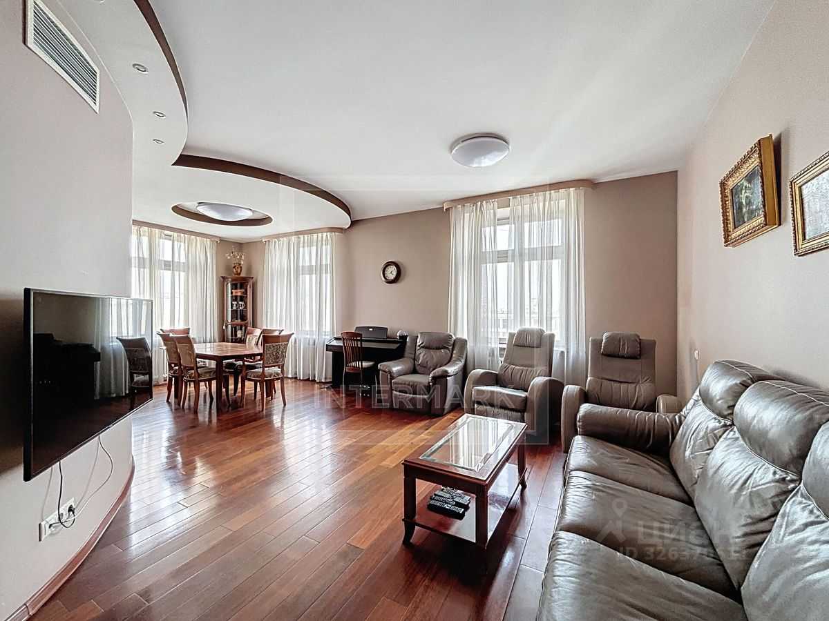 4-комнатная квартира, 125 м² — фотография 2