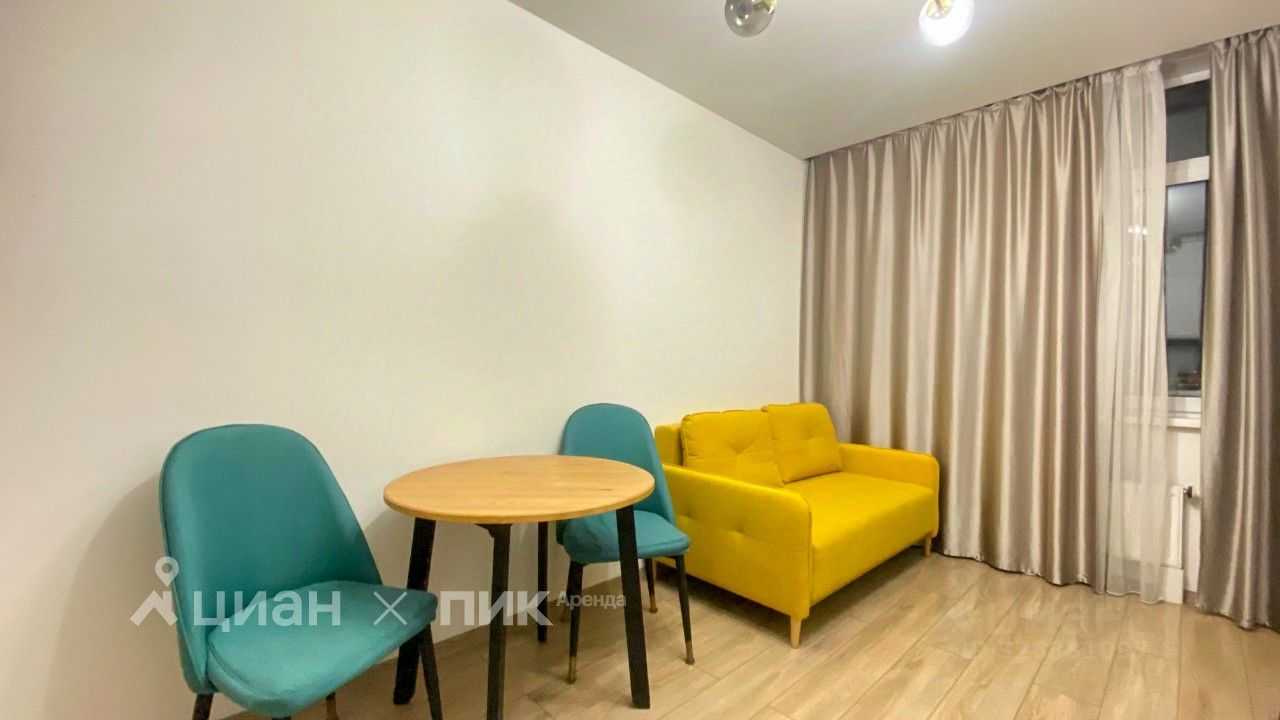 1-комнатная квартира, 40,7 м²