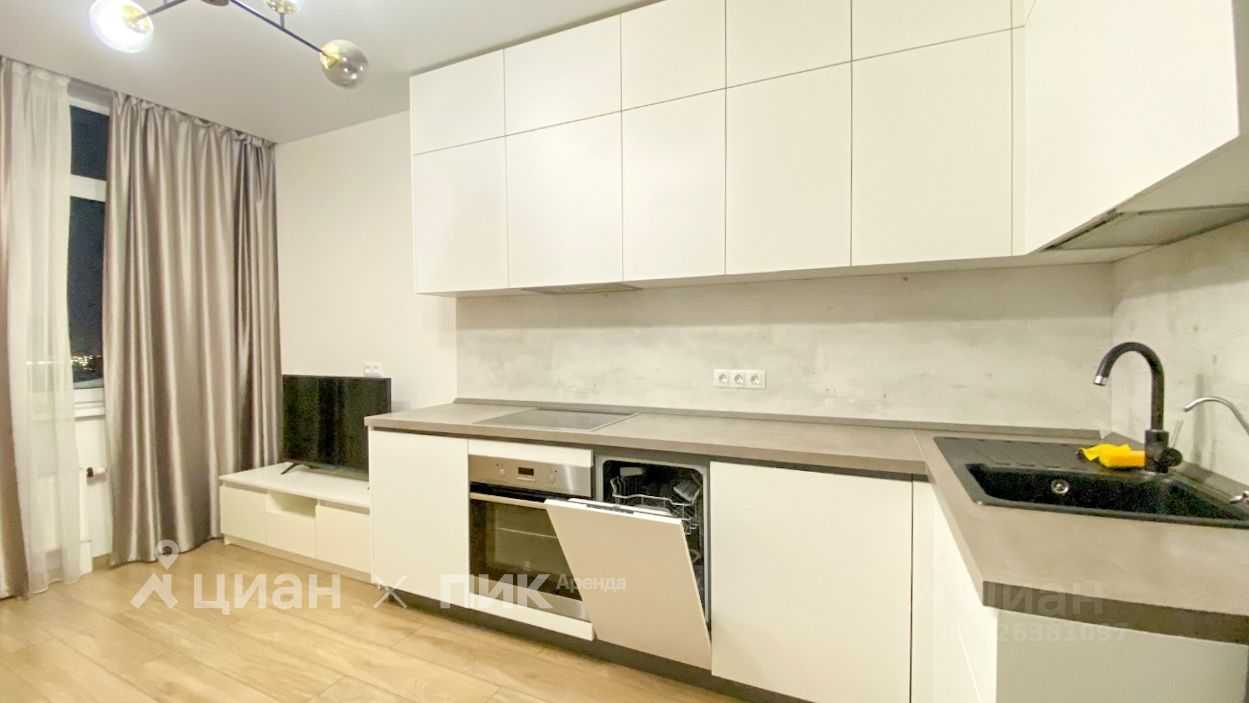 1-комнатная квартира, 40,7 м² — фотография 2