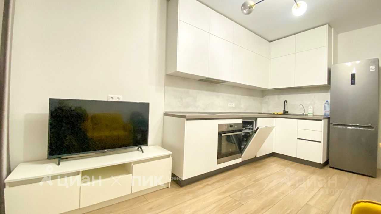 1-комнатная квартира, 40,7 м² — фотография 3