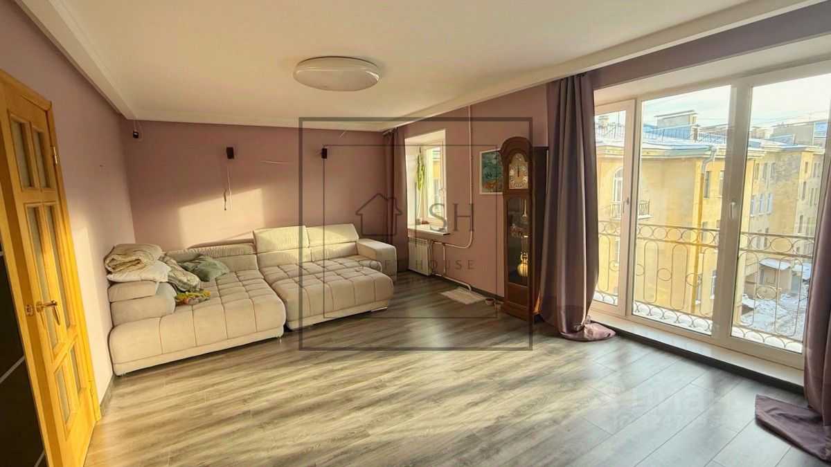 4-комнатная квартира, 100 м²