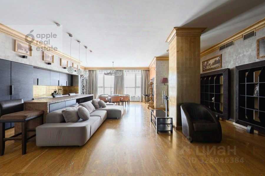 4-комнатная квартира, 194,6 м²