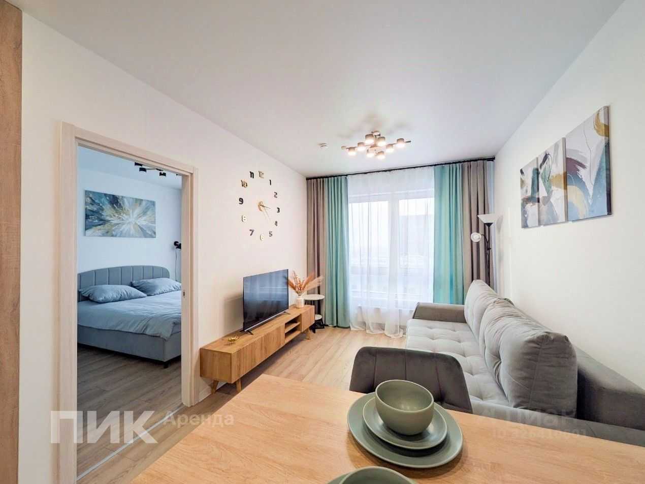 1-комнатная квартира, 33,5 м² — фотография 2