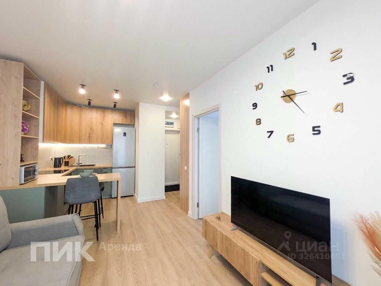 1-комнатная квартира, 33,5 м² — фотография 3