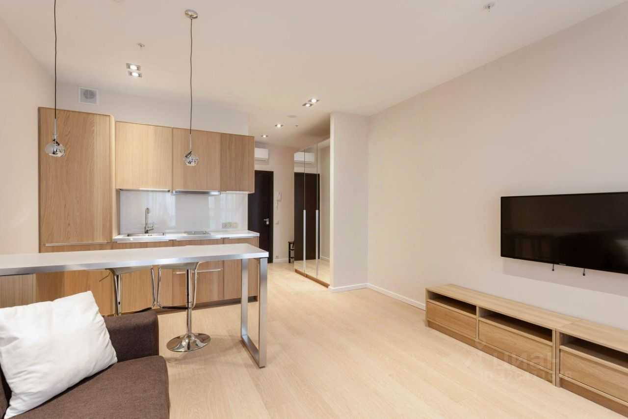 1-комнатная квартира, 32 м² — фотография 3