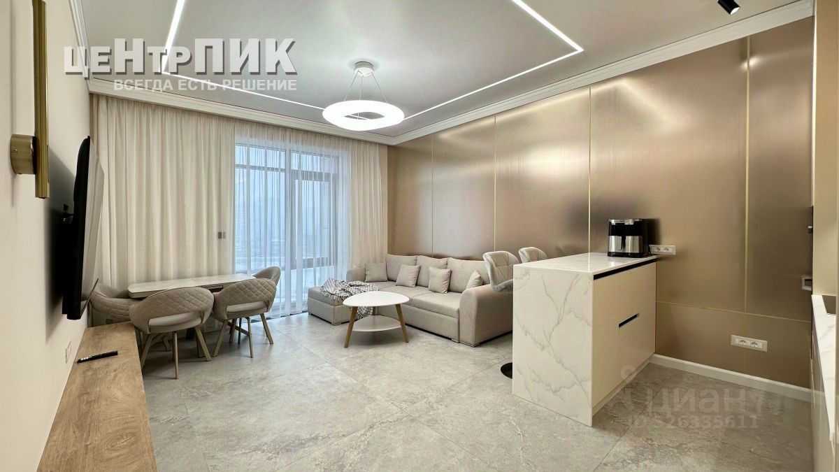 3-комнатная квартира, 73,7 м²