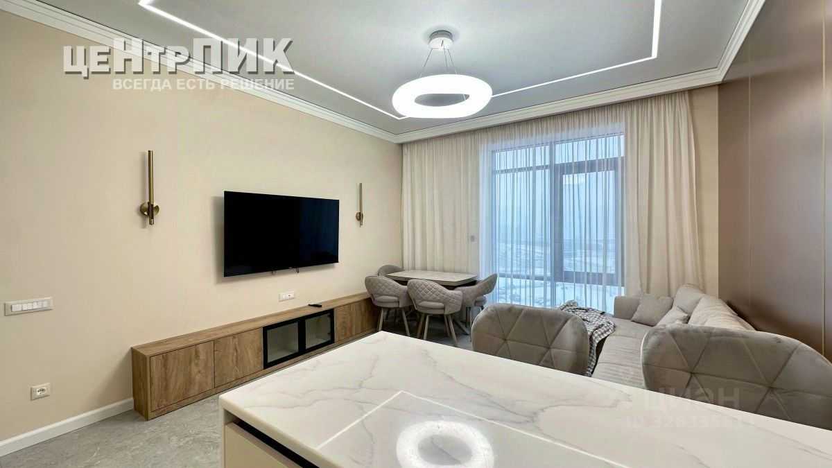 3-комнатная квартира, 73,7 м² — фотография 2