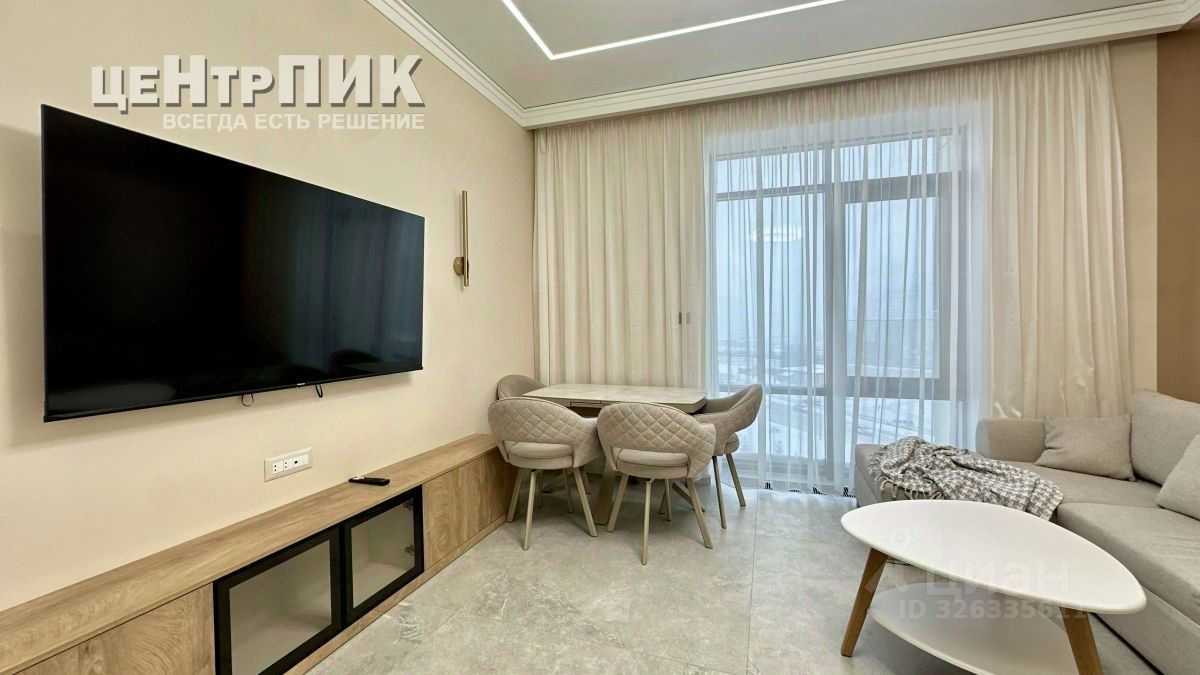 3-комнатная квартира, 73,7 м² — фотография 3