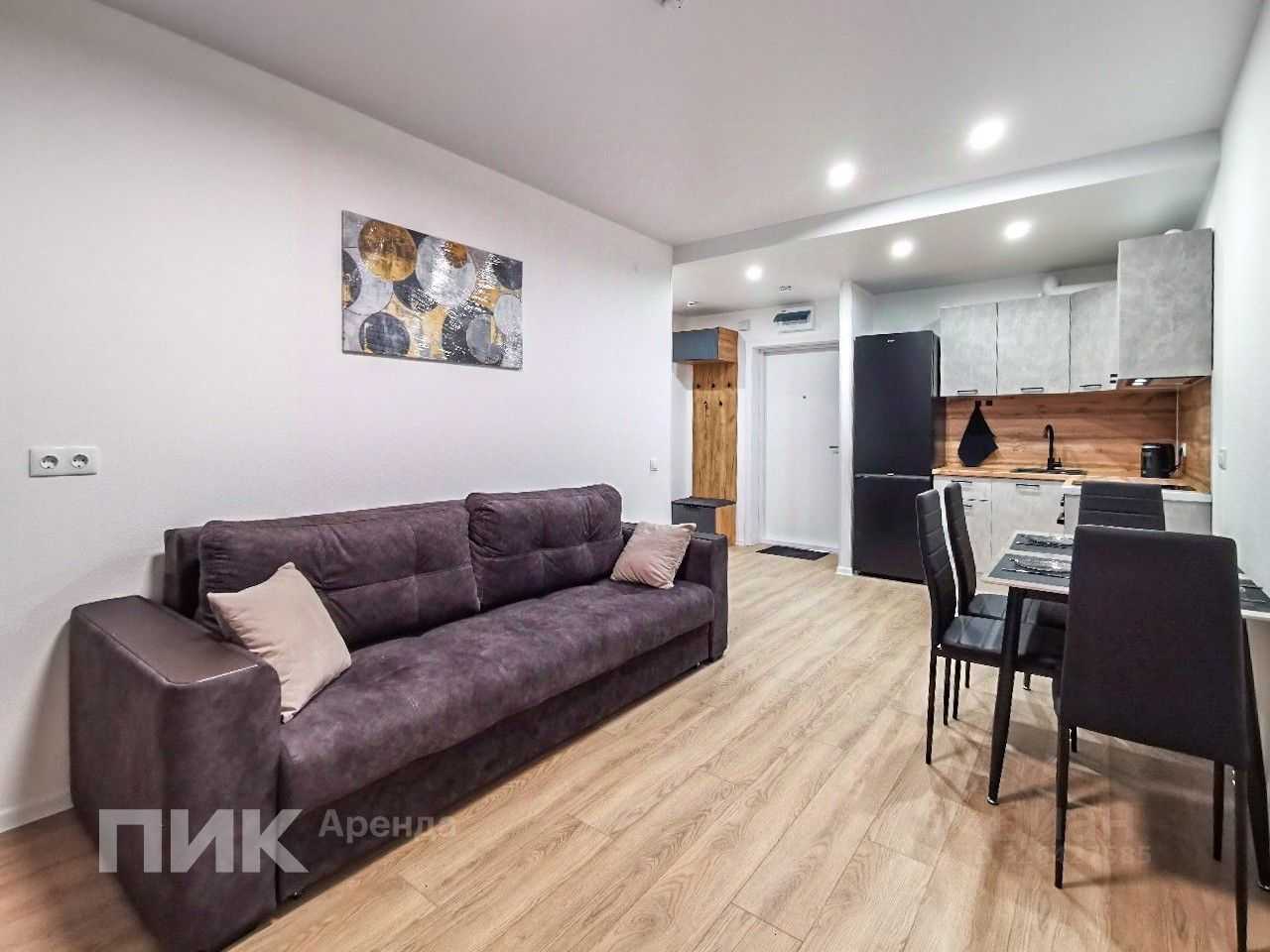 1-комнатная квартира, 35,4 м² — фотография 2