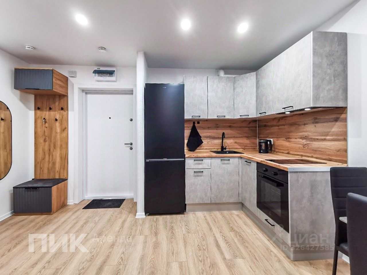 1-комнатная квартира, 35,4 м² — фотография 3
