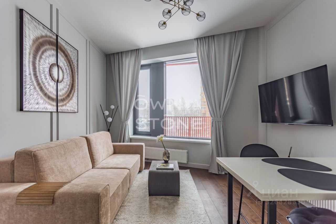 2-комнатная квартира, 50 м² — фотография 3