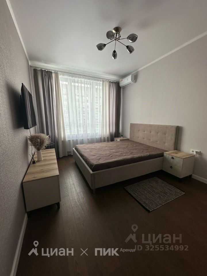 1-комнатная квартира, 34,8 м²