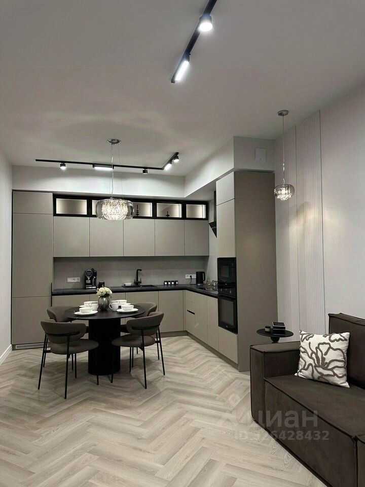 2-комнатная квартира, 60 м² — фотография 3
