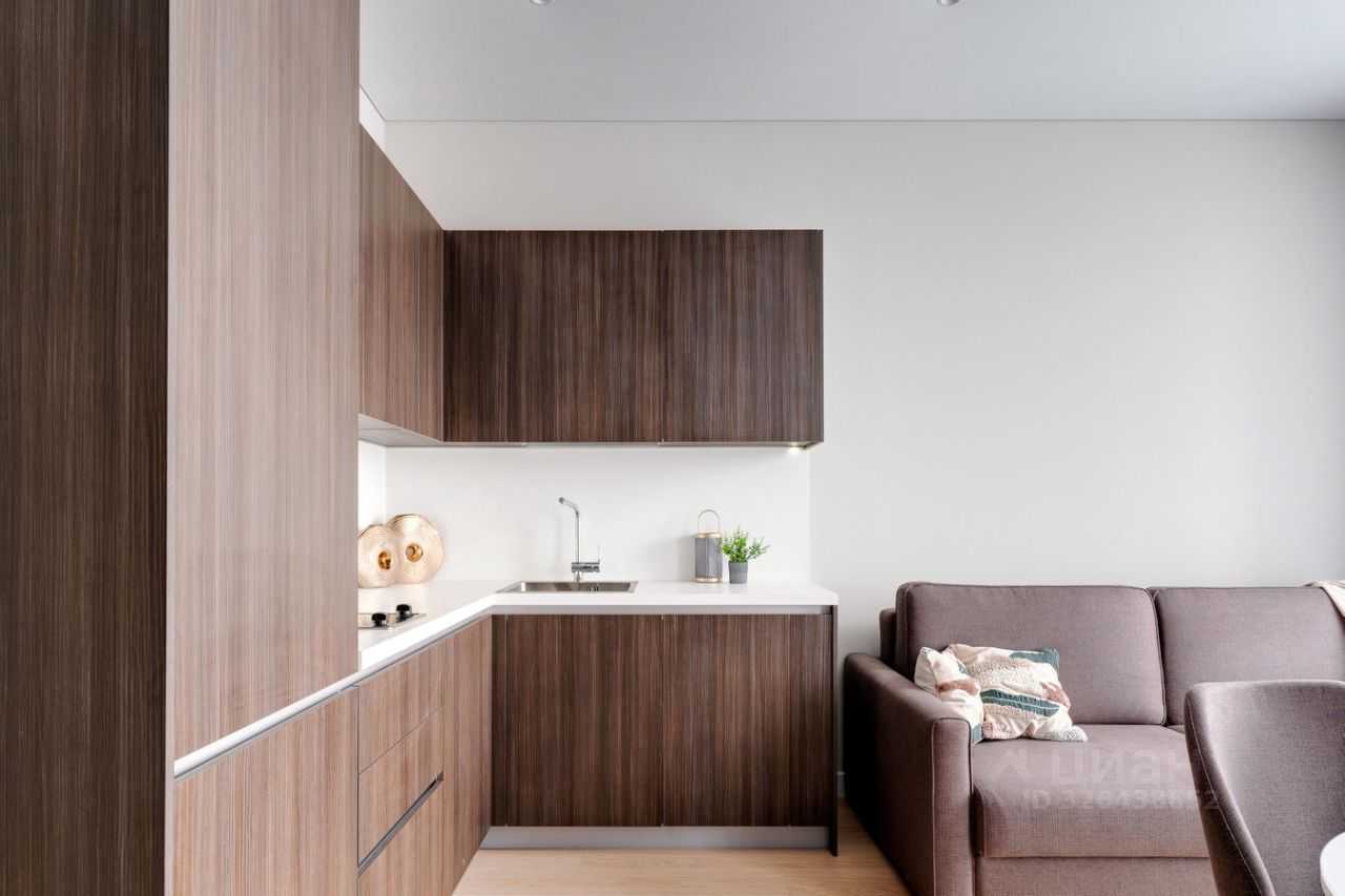 1-комнатная квартира, 34 м² — фотография 3
