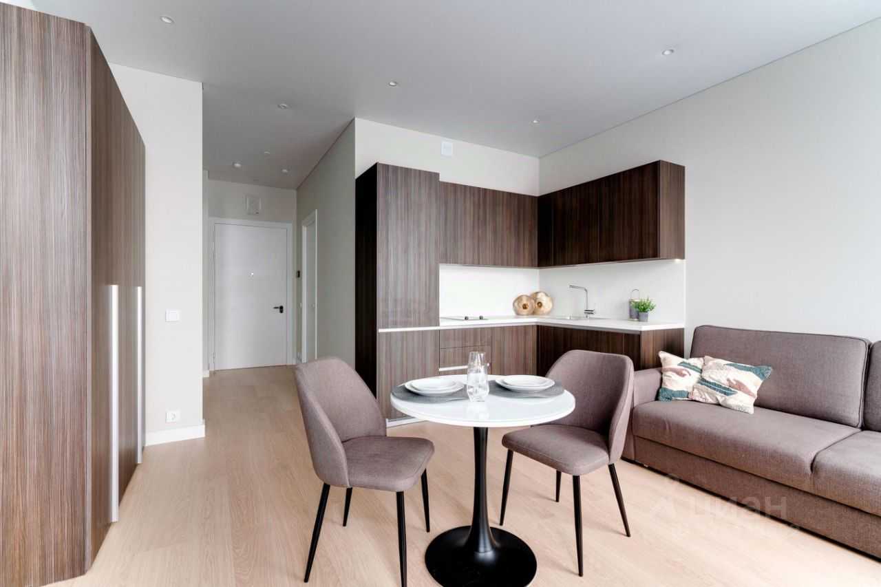 1-комнатная квартира, 34 м²