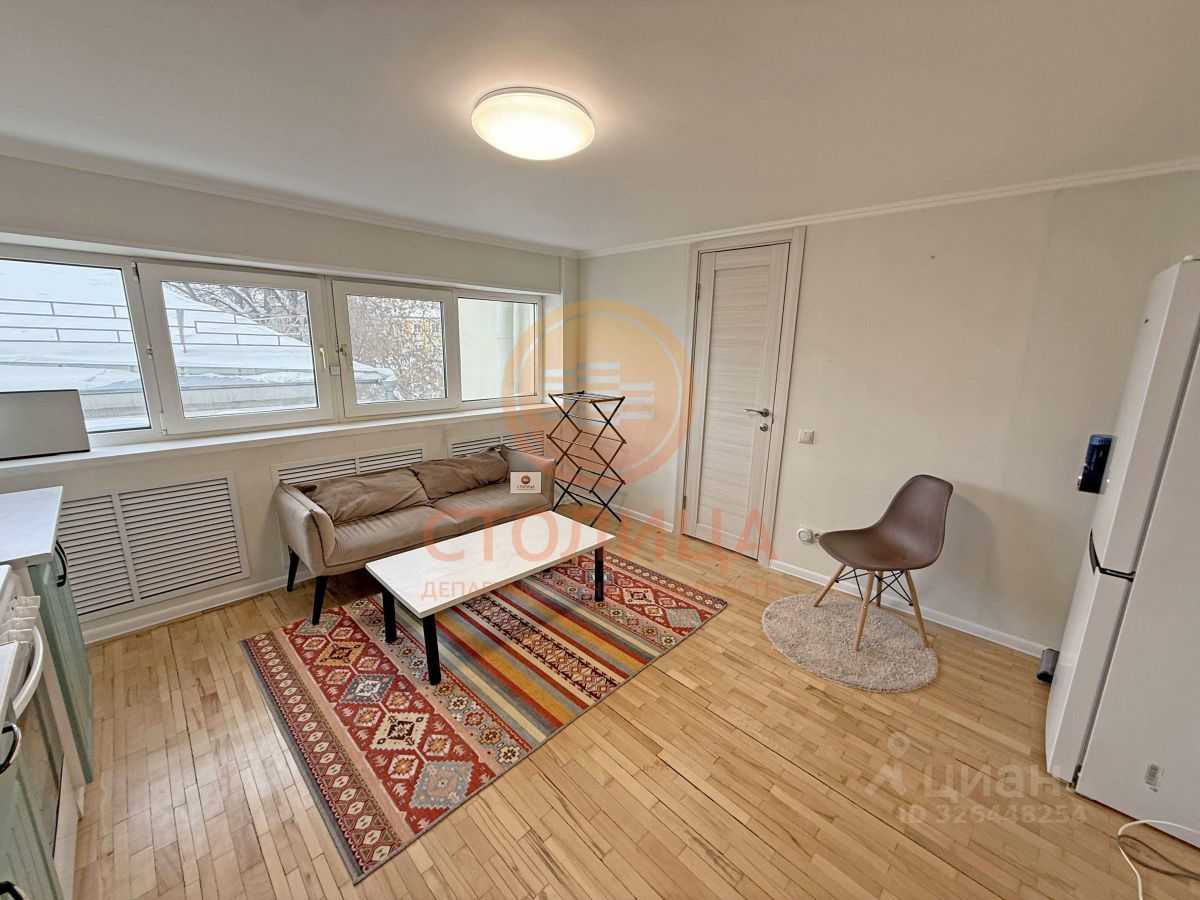 2-комнатная квартира, 38 м² — фотография 2