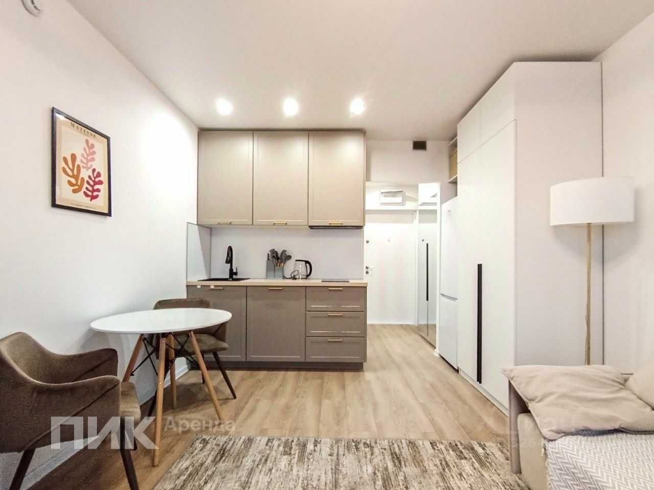 1-комнатная квартира, 20 м² — фотография 3
