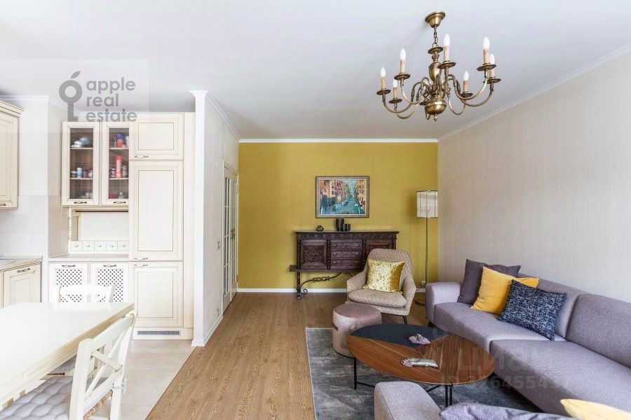 2-комнатная квартира, 67 м² — фотография 3