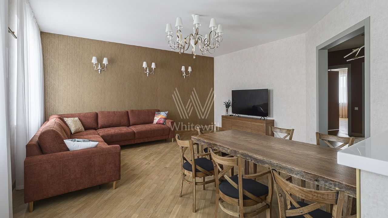 4-комнатная квартира, 142 м²