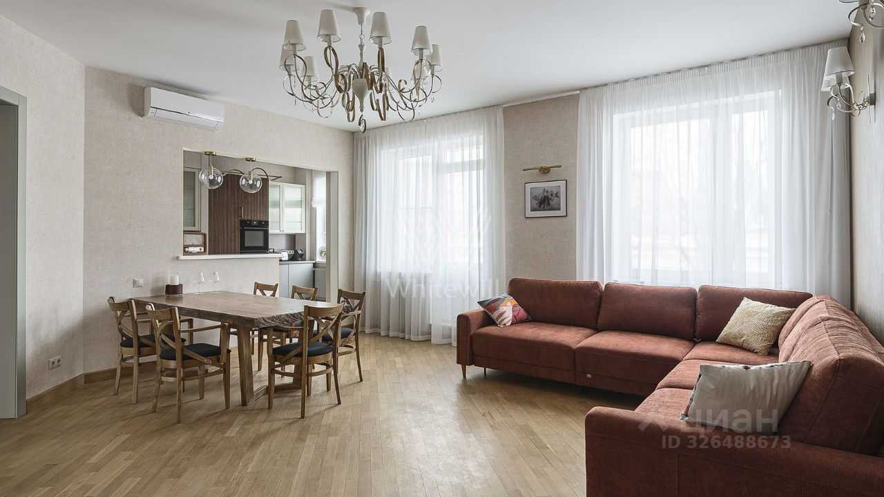 4-комнатная квартира, 142 м² — фотография 3