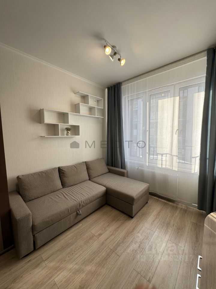 1-комнатная квартира, 22,2 м² — фотография 2