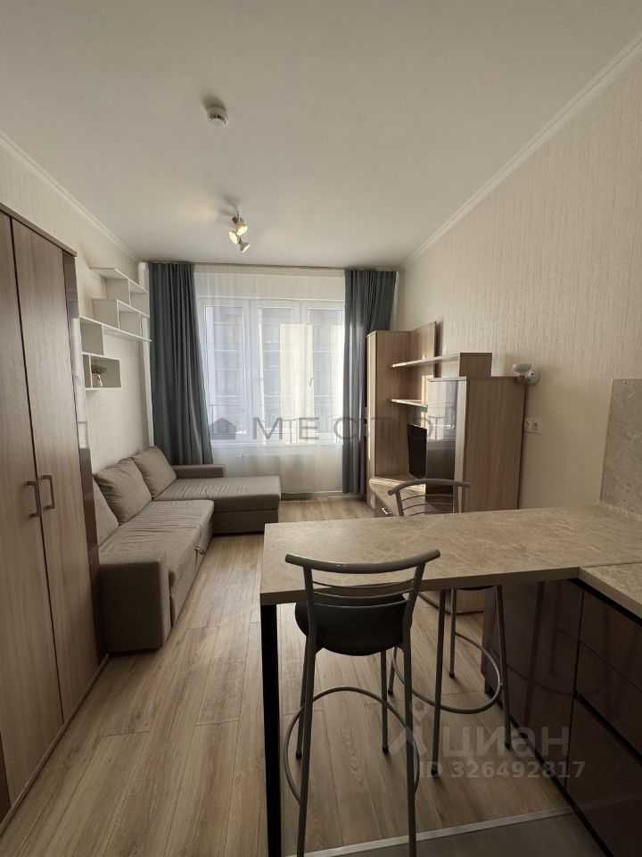1-комнатная квартира, 22,2 м² — фотография 3