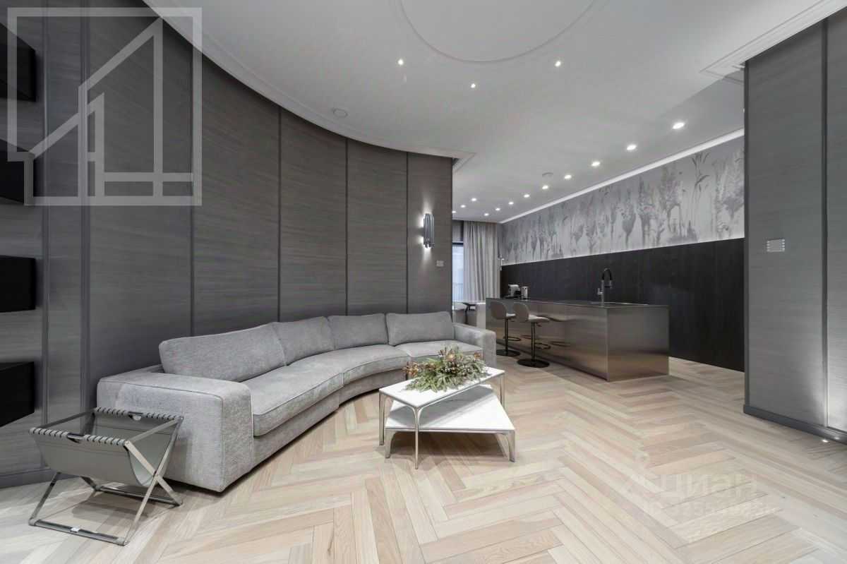 4-комнатная квартира, 129,8 м²