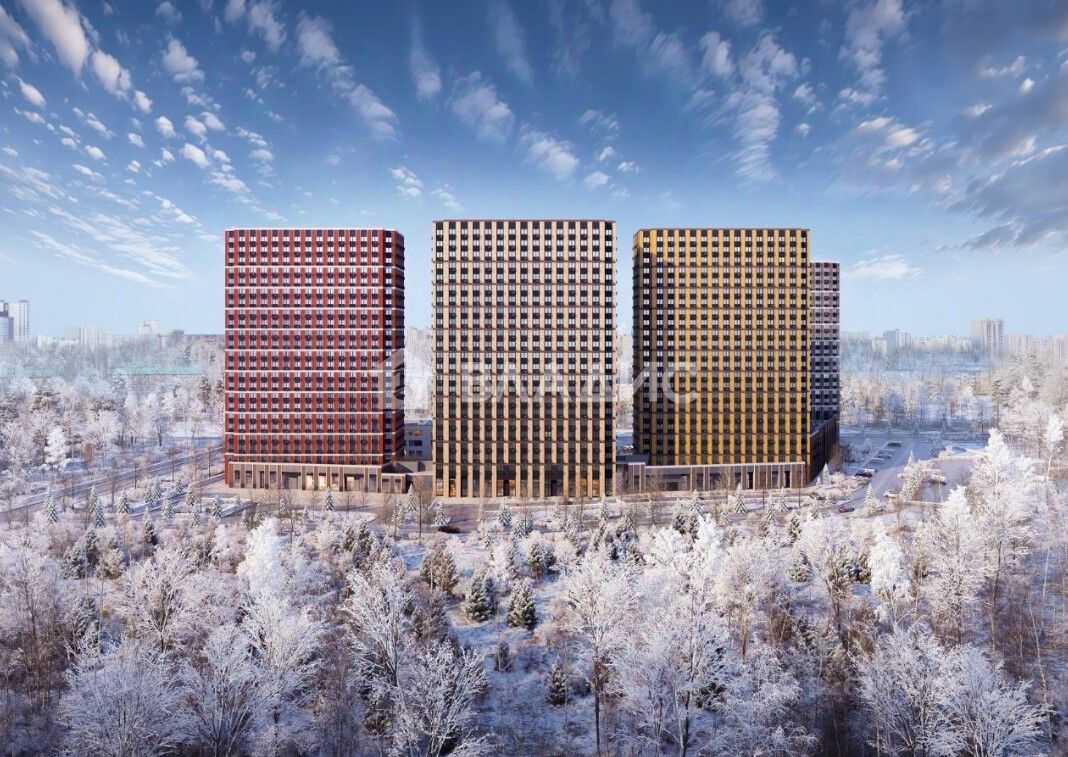 1-комнатная квартира, 28 м²