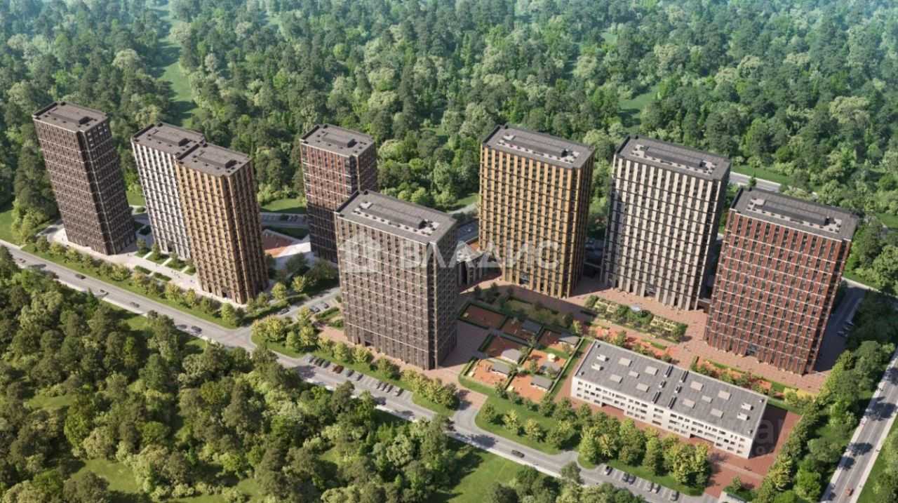 1-комнатная квартира, 28 м² — фотография 3