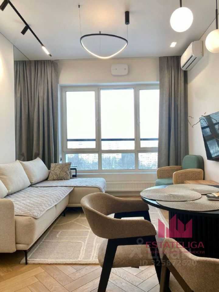 2-комнатная квартира, 42 м² — фотография 3