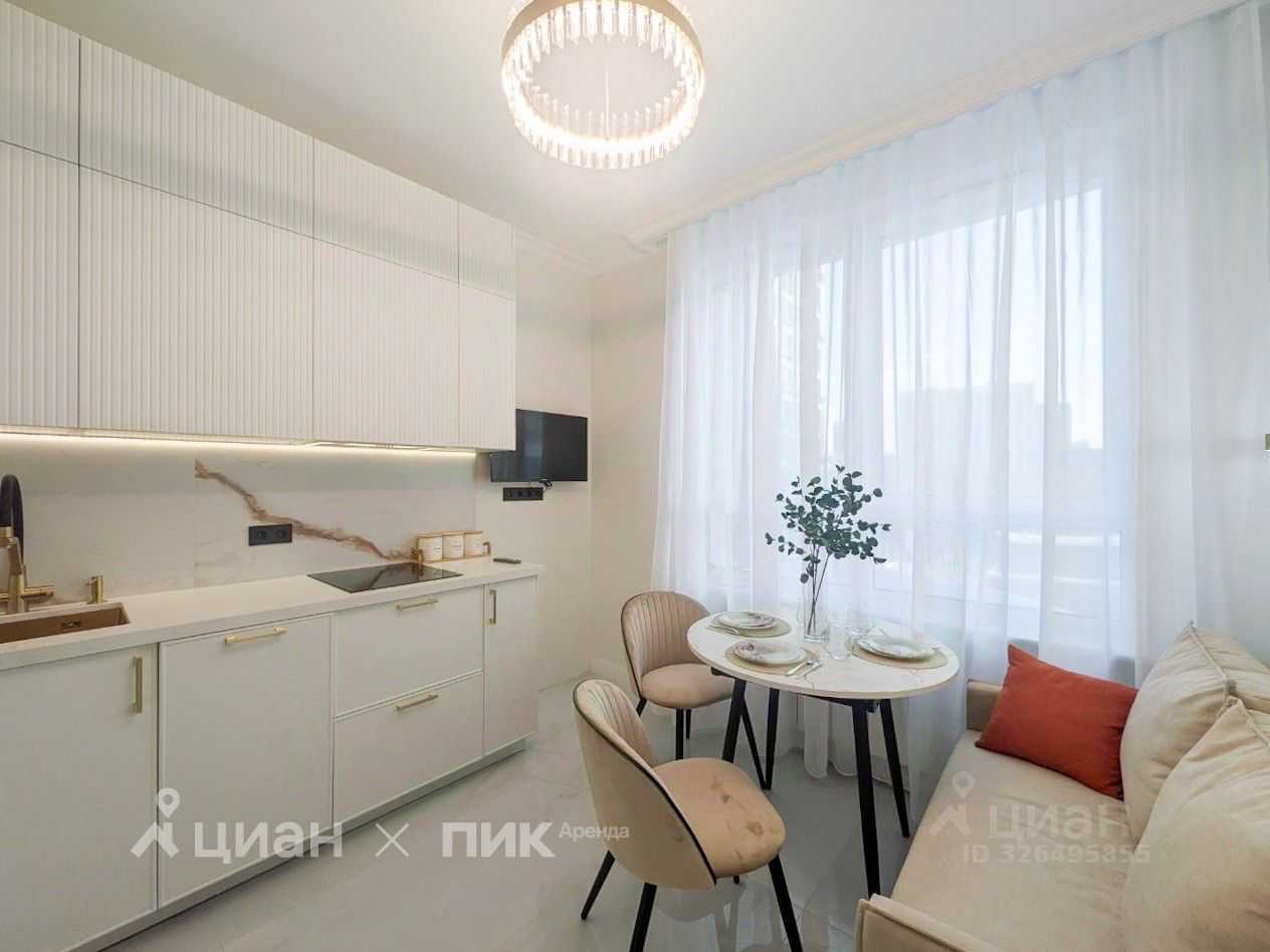 1-комнатная квартира, 34 м²